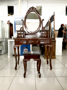 Meja Rias Vanity Table Jati Kartini