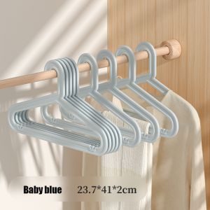 Plastic Non-slip Coat Rack Thicker Models Of Drying Rack Dormitory Household Non-marking Clothes Props Clothes Racks