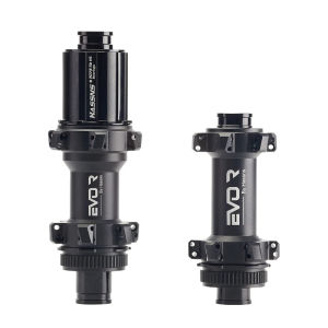 Hub ĐÙM XE ĐẠP Hassns Evor Chất Liệu Hợp Kim Nhôm 24 Lỗ Trục THRU 142 x 12 mm 8-11 Tốc Độ Dành Cho Xe Đạp Road