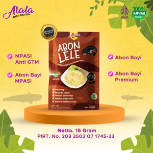 Abon Bayi Mpasi No Msg Abon Alala 15gr | Abon Anak Penambah Nafsu Makan Penambah Berat Badan