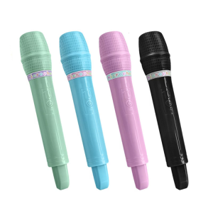 Microphones Kids for Toy Microphones Props Pretend Play Party Toy Props Karaoke Adults Fake Microphones Costume