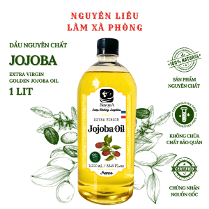 Dầu Golden Jojoba Nguyên Chất SavonA 100ml-500ml-1L - SavonA Golden Jojoba Oil