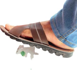 SANDAL KULIT ASLI UNTUK PRIA BERKUALITAS TINGGI HARGA MURAH DAN AWET DI PAKAI TAHAN AIR