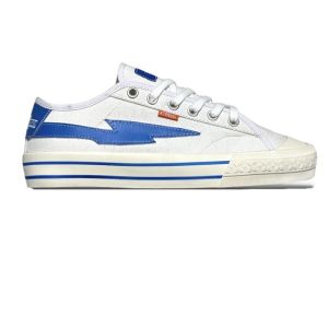 Sepatu XternalStepSure - Mitterns Storm Low White Blue