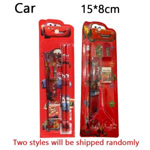 METECH Pencil 5 in 1 Kid Stationery Set Gift Children Pencil Set Portable Stationery Set Gift Pencil