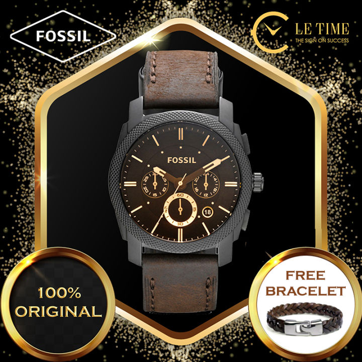 FS4656 Fossil Machine Chronograph | By DCMStoreFacebook