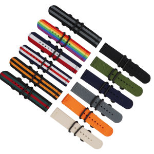 Zhangeer 18-24มิลลิเมตร 20-22มิลลิเมตร 24มิลลิเมตร สีสันสายนาฬิกา ที่วางจำหน่าย สำหรับ Samsung S3 และ S2 กลาสสิกสายรัด G Alaxy 42-46มิลลิเมตร