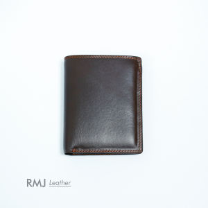 Dompet Pria Full Kulit High Quality Tanpa Lapisan Kain Model Berdiri Terlaris