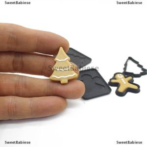[COD] SweetBabiese 3ชิ้นขนาด1 12มนุษย์ขนมปังขิงมนุษย์ขนาดเล็กแม่พิมพ์คุกกี้ขนาดเล็กสำหรับวันคริสต์มาสของเล่นทำอาหาร