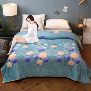 Selimut Bulu Halus Ukuran 180x200 List Motif Bunga Dewasa Terlaris Murah Berkualitas