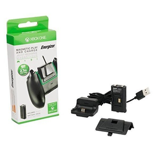 Energizer Xbox One Magnetic Play and Charge Charger with