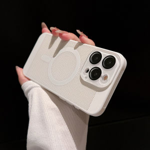 AIRWAY MAGSAFE WITH LENS PROTECTION CASE IPHONE 11 12 13 14 15 PLUS PRO MAX CASING ANTI PANAS