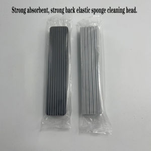 AGM Mini Handheld Mop Portable Cleaning Mop Bathroom Car Window Glass Sponge Cleaner Tools