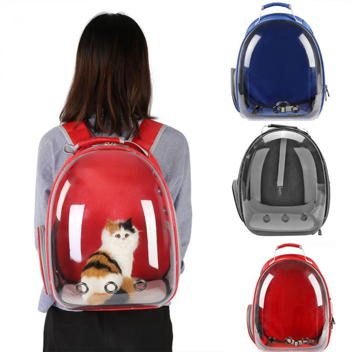 Small Pet Carrier Bag Portable Pet Outdoor Travel Backpack Capsule Dog ...