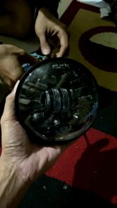 Daymaker 16 led 5.7 inc daymaker 16 led size 5.7 inc daymeker 16 led ukuran 5.7 inc lampu depan daymaker 16 led size 5.7 inc senja biru