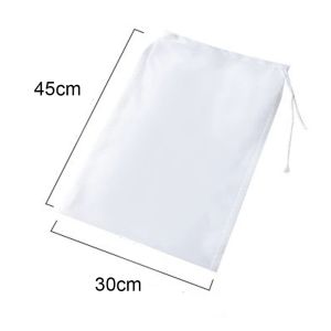 COMEINSTORE20E2 Nylon Cheese Cloth Filter Bags Reusable Healthy Soap Herbs Strainers Filter Tofu Strainer