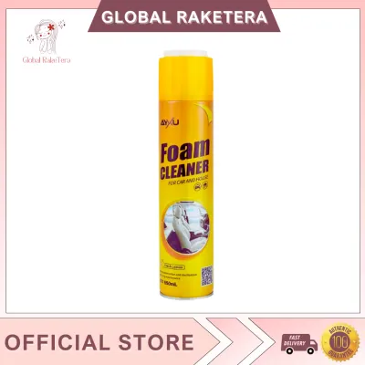 Foam Cleaner for Car and House Spray Lemon Scent 650ml