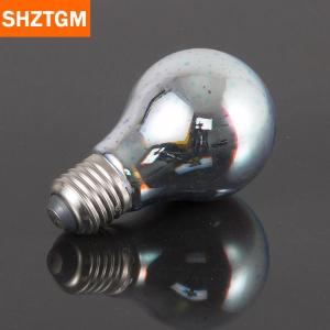[COD] SHZTGM 3D ตกแต่งหลอดไฟ LED E27 6W 85-265V VINTAGE Light bulb Star Fireworks Lamp