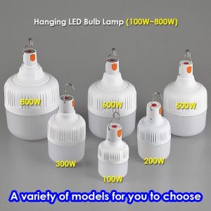 Skyblue Rechargeable LED Light Bulb USB Portable Lamp for Emergency Camping Night Market Lampu Malam Kecemasan可充电灯泡