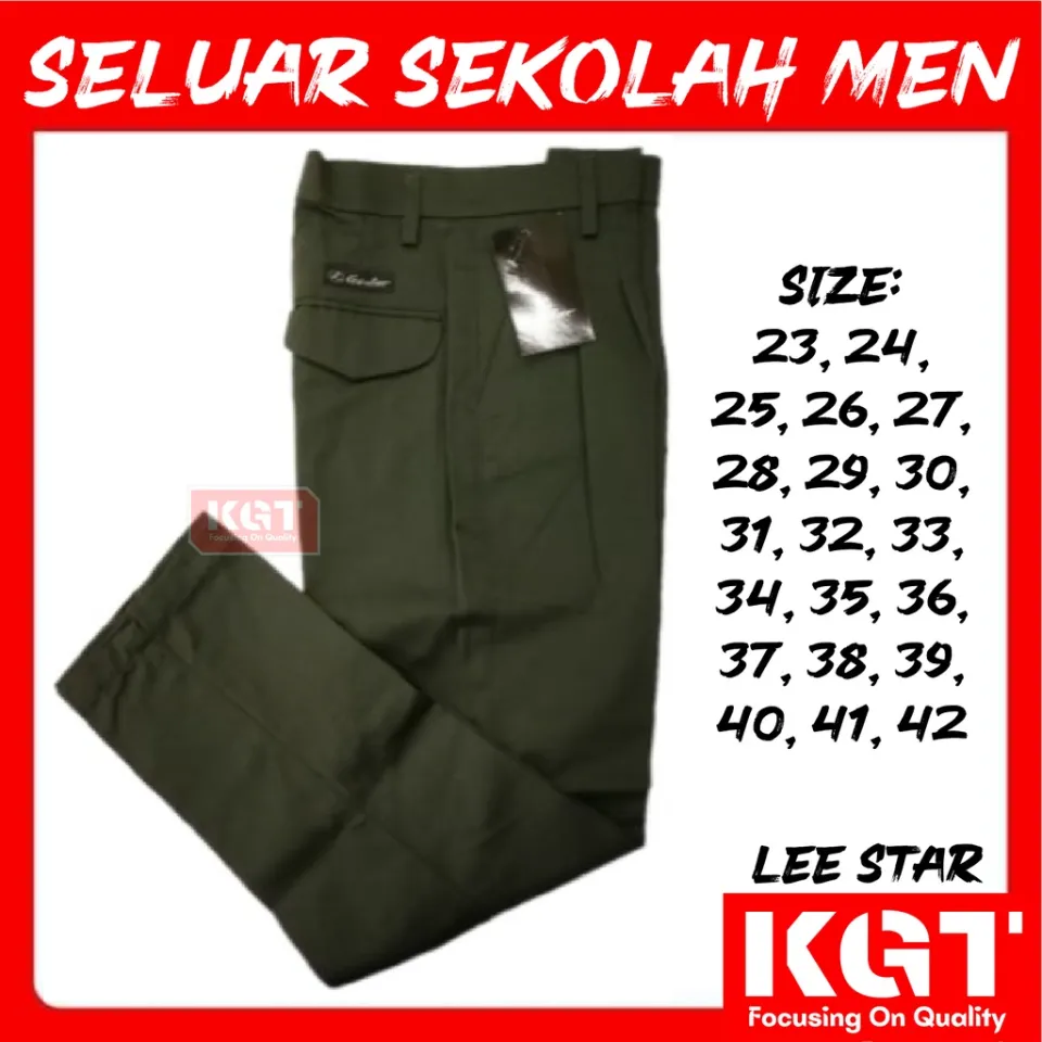 Lee school hot sale pants