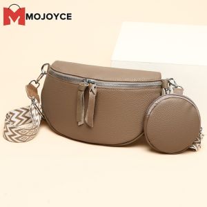 Nữ mojoyce Túi đeo chéo xách tay Túi xách thời trang ví đeo hông với ví ví đeo hông Túi đeo bụng
