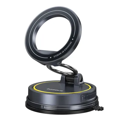 Baseus VC2 Flex Magnetic Car Mount Suction Cup Upgraded Version 3-axis Free Adjustment for Dashboard Windshield