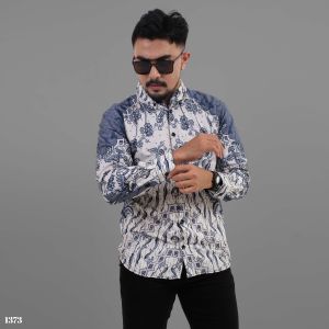 Dgm Batik Pria Premium Lengan Panjang 1373