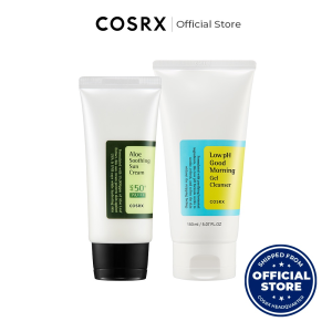 🌞in SG🌞COSRX Aloe Soothing Sun Cream SPF 50+ PA+++ 50ml Sunblock Mild Hydrating Sunscreen Cream skin care防晒霜