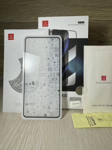POCO F6 PRO / POCO F6 ORIGINAL XUNDD Axe Series Full Tempered Glass Premium Screen Protector