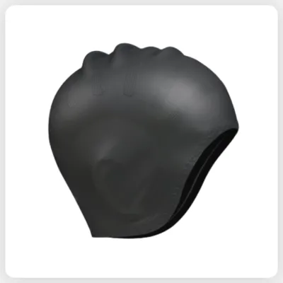 Mũ Bơi Người Lớn Silicone Dùng Được Cho Nam Nữ Bịt Tai - Ngăn Nước - Chùm Búi Tóc - MuBoi-TrumToc