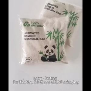 Activated Charcoal Deodorizer Bag Charcoal Dehumidifier Formaldehyde Remover for Car Cupboard