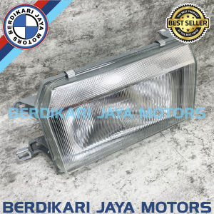LAMPU DEPAN HEAD LAMP HEADLAMP LAMPU UTAMA TOYOTA KIJANG GRAND 1992 1993 1994 1995 1996 ORIGINAL MERK DMAC D-MAC D MAC KIRI / KANAN HARGA SATUAN