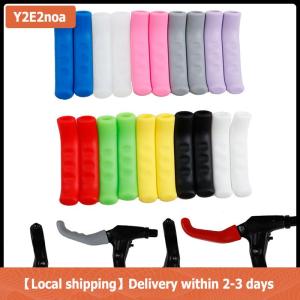 【Local shipping】 Bicycle Brake Handle Cover TPR MTB Grips Bicycle Handlebar Protect Cover Anti-slip Bicycle Protective Gear Bike Accessories