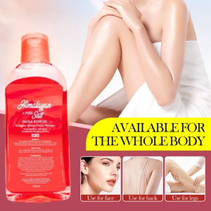 Body massage oil Malayan pink salt Balancing skin massage oil Skin-tonifying body oil