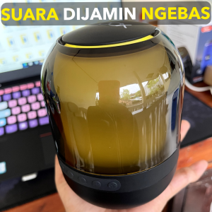 INI BARU BENER BENER SUARA SPEAKER YANG BASSNYA PADET PULEN DAN GA PECAH