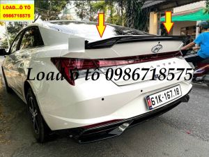Đuôi Gió Liền Cốp Xe Huyndai Elantra 2026-26 Mẫu Vân Carbon Cao Cấp Chuẩn Form Xe Mới