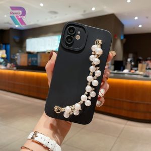 RC Softcase procamera Mutiara case Rantai mutiara xiaomi Poco X3 4g Poco M3 4g poco M4 Redmi 5A Redmi 6A Redmi 8 Redmi 9 9T 4g 9A 9C Redmi 10 Note 5 Note 5a note 8 note 9 note 10 4G note 10 5G note 10 pro 4G Note 10 pro 5g Note 11 pro