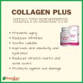 COD Premium Herbs Collagen Plus Gluta Vitamin C and E 60 capsules Premium Collagen Plus Collagen Supllement Original Whitening Supplement Glutathione Collagen Plus Premium Collagen Supplement For Anti Aging Collagen With Vitamin C And E Collagen Capsu. 