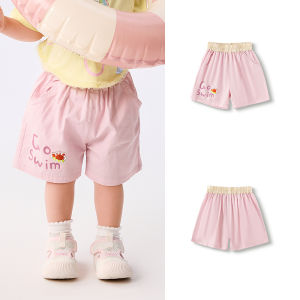 Balabala quần soóc trẻ em 2025 New mỏng mùa hè cotton thoải mái phong cách cho cậu bé cô gái