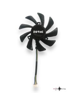 พัดลมการ์ดจอ Zotac GTX1060Mini GTX1050Ti P106-90 P106-100 graphics card fan