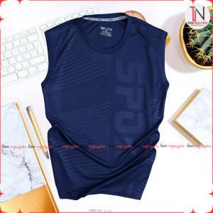 Áo ba lỗ thể thao nam. Áo sát nách nam chất thun lạnh co giãn 4 chiều hàng chuẩn VNXK -tannguyen shop