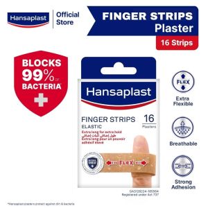Hansaplast Finger Strips 16S (Plaster Luka)