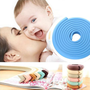 Cuộn Xốp Bọc Cạnh Bàn 2M - Dây Cao Su Che Bịt Cạnh Bàn Ghế An Toàn Cho Bé