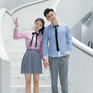 Korean Korean Style Japanese Style Uniforms Men and Women College Style Junior High School and College Student School Uniform Business Attire Student Clothes Autumn Suit