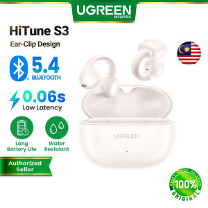 NEW UGREEN HiTune S3 True Wireless Earbuds Bluetooth 5.4 Open Ear Clip Earphones Bass TWS Ugreen