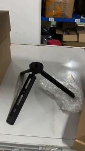 AE Four-speed adjustment 1/4 Aluminum alloy camera tripod stand portable mobile phone tripod live streaming photography accessories