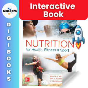 Nutrition for Health Fitness & Sport- DIGIBOOKS (Animated & Interactive Digital Book)