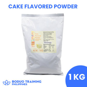 Cake Powder 1kg | Walling Cake Premix | Milk Tea & Dessert Powder | Amax & Boduo Brand