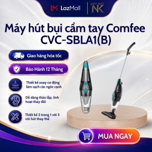 Máy hút bụi cầm tay đa năng Comfee CVC-SBLA1(B) | Công suất 400W - Bảo Hành 12 Tháng