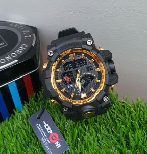 World Times นาฬิกาข้อมือชาย Exponi ( เอ็กซโพนี่ ) แบรนด์แท้ วัสดุทนทาน มีให้เลือก หลากสี ( พร้อมกล่องแบรนด์ )